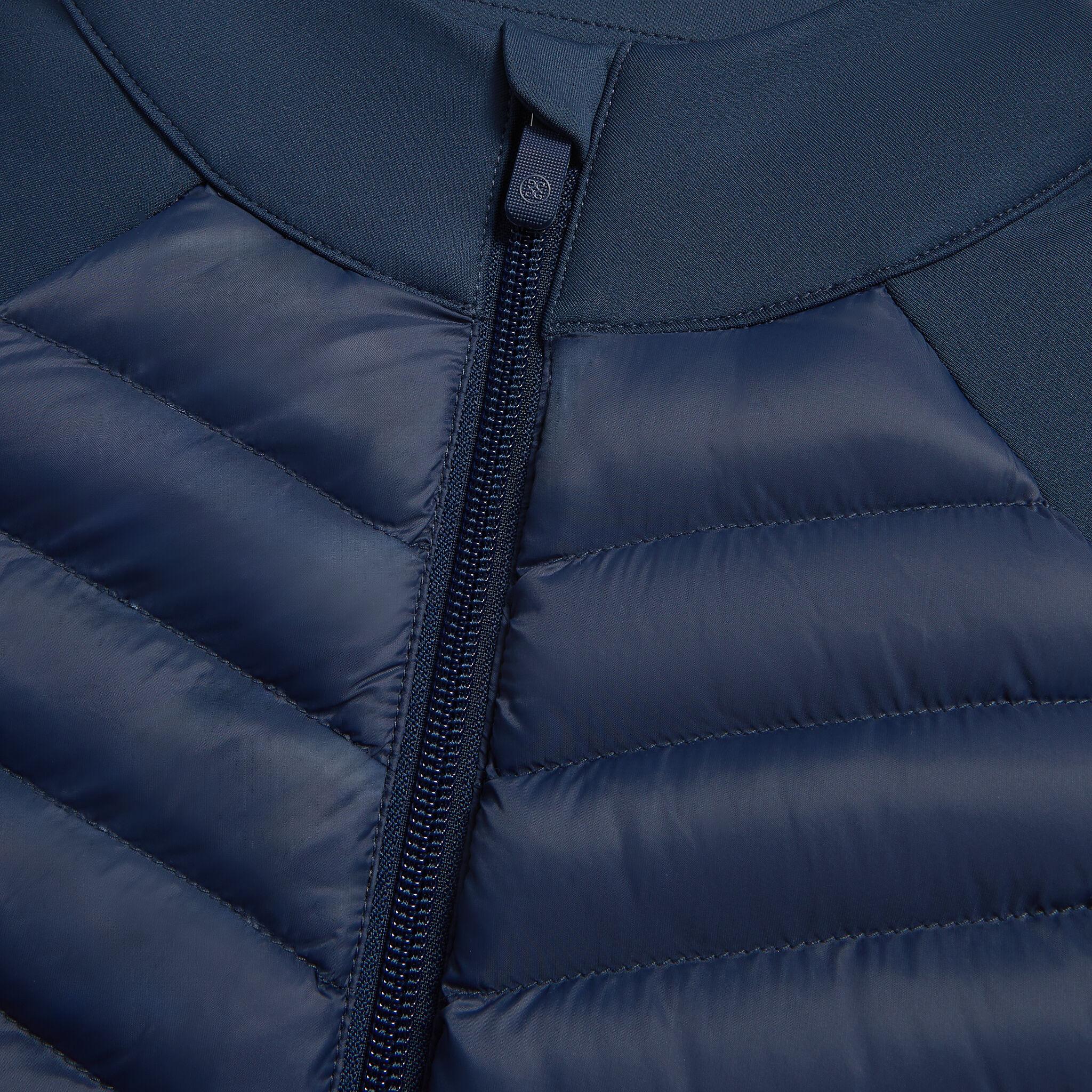 HYBRID QUILTED STRETCH TECH INTERLOCK JACKET Product Image