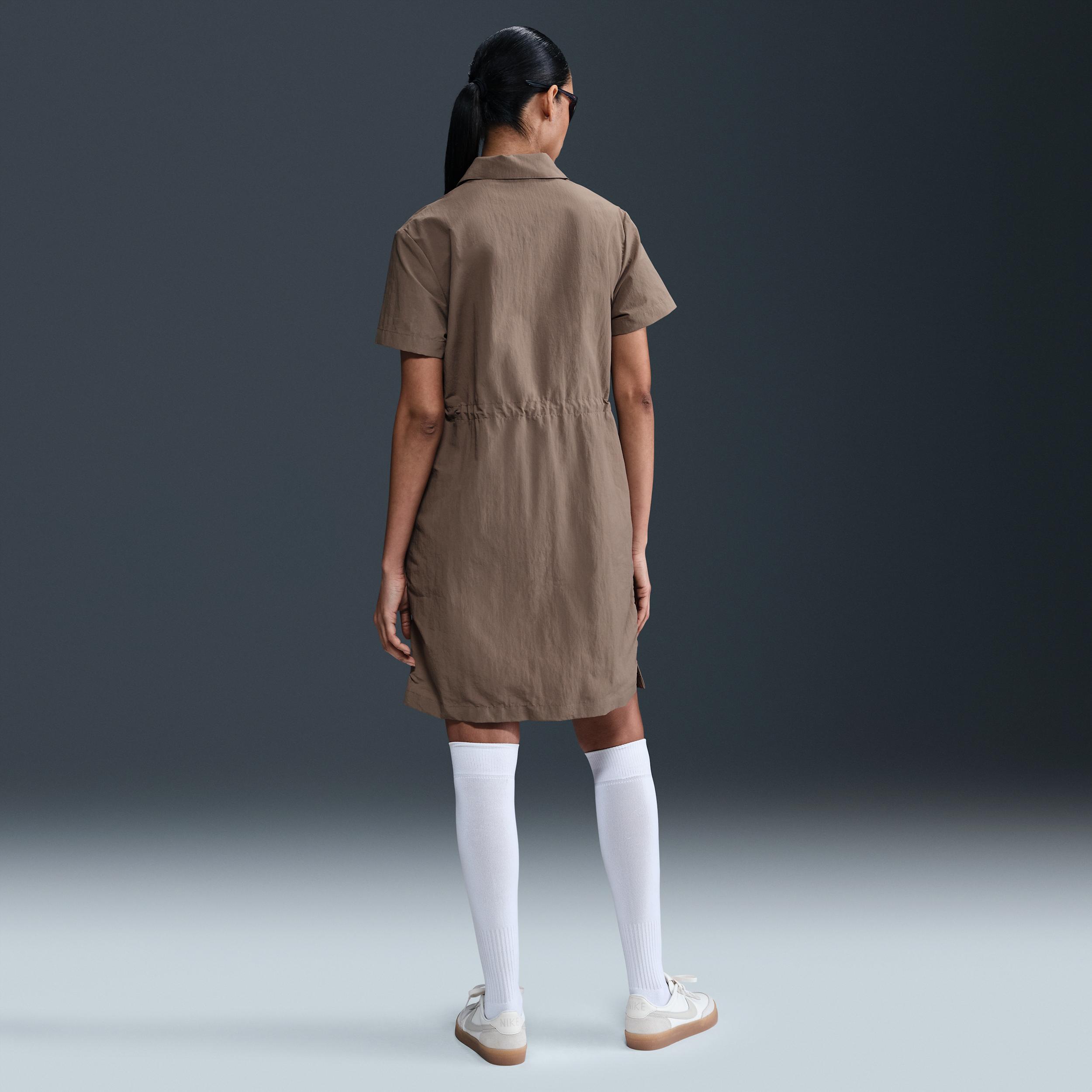 Nike Sportswear Everything Wovens Women's Short-Sleeve Mini Dress Product Image