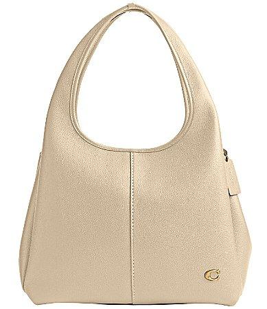 COACH Lana Pebbled Leather Shoulder Bag Product Image