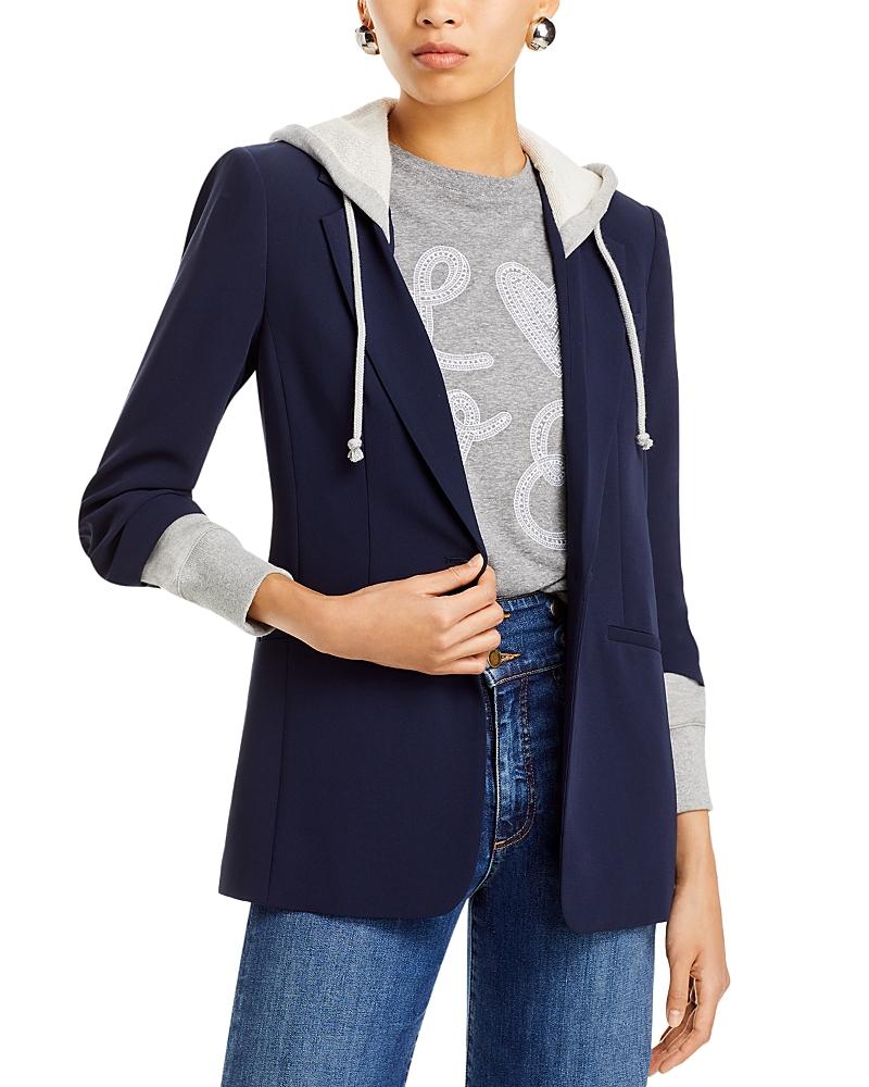 Womens Khloe Hooded Blazer Product Image