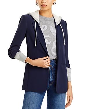 Womens Khloe Hooded Blazer Product Image
