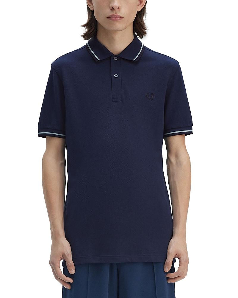 Fred Perry Twin Tipped Slim Fit Polo Product Image