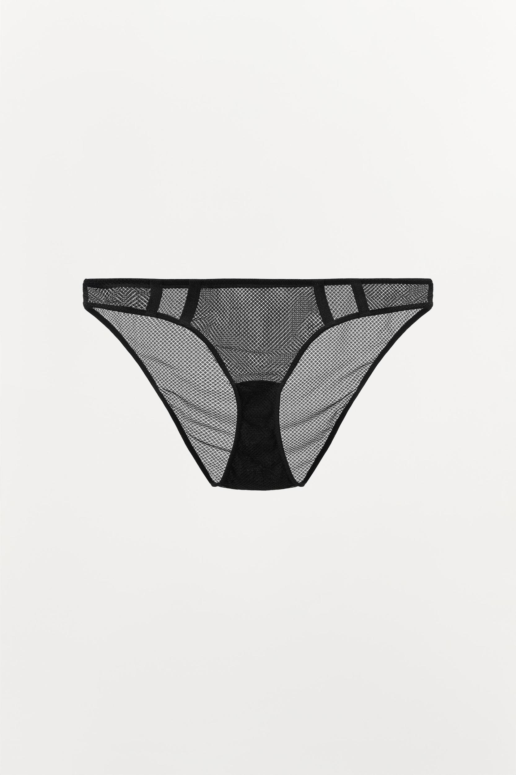 MESH TRIANGLE BRALETTE Product Image