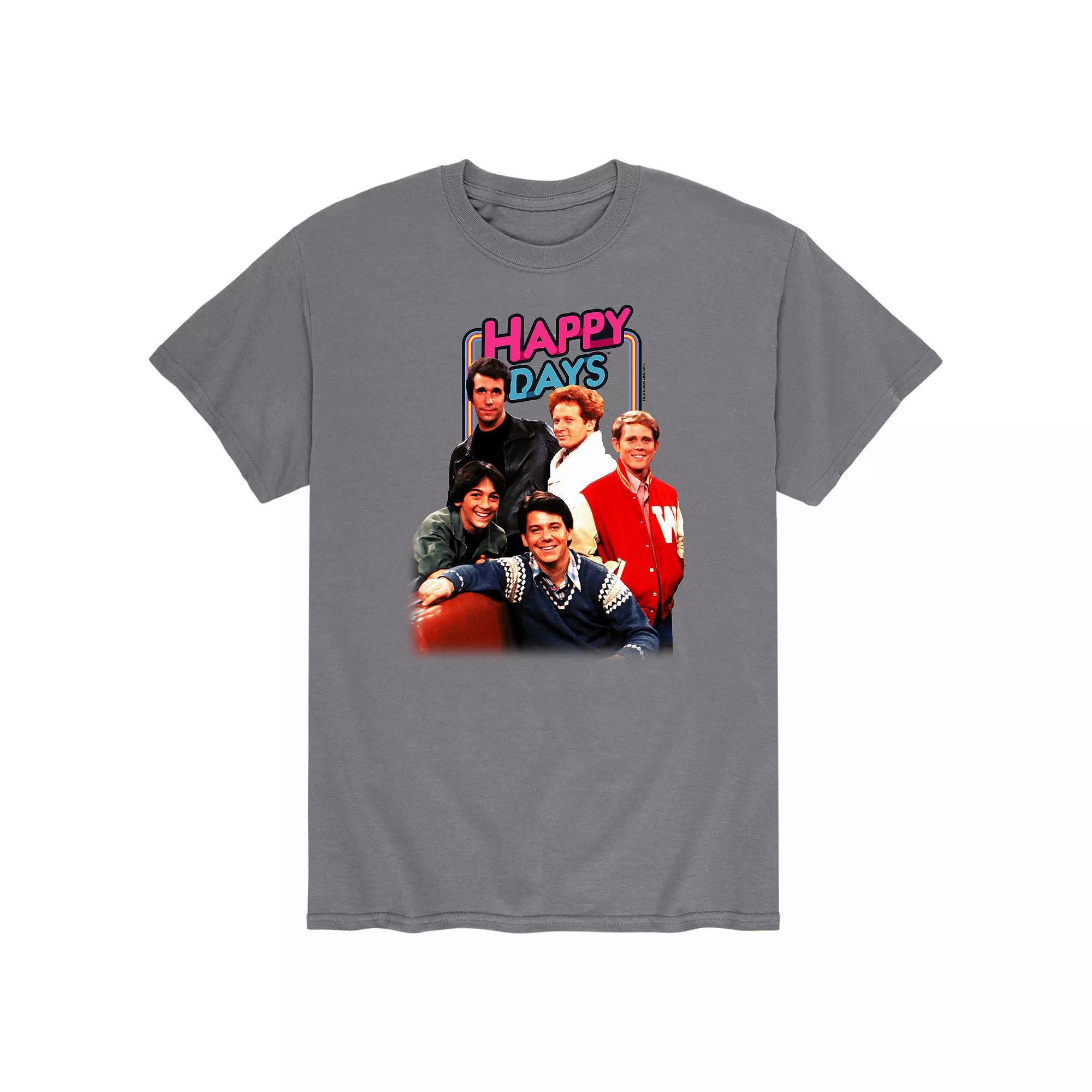 Men's Happy Days Tee,  Product Image