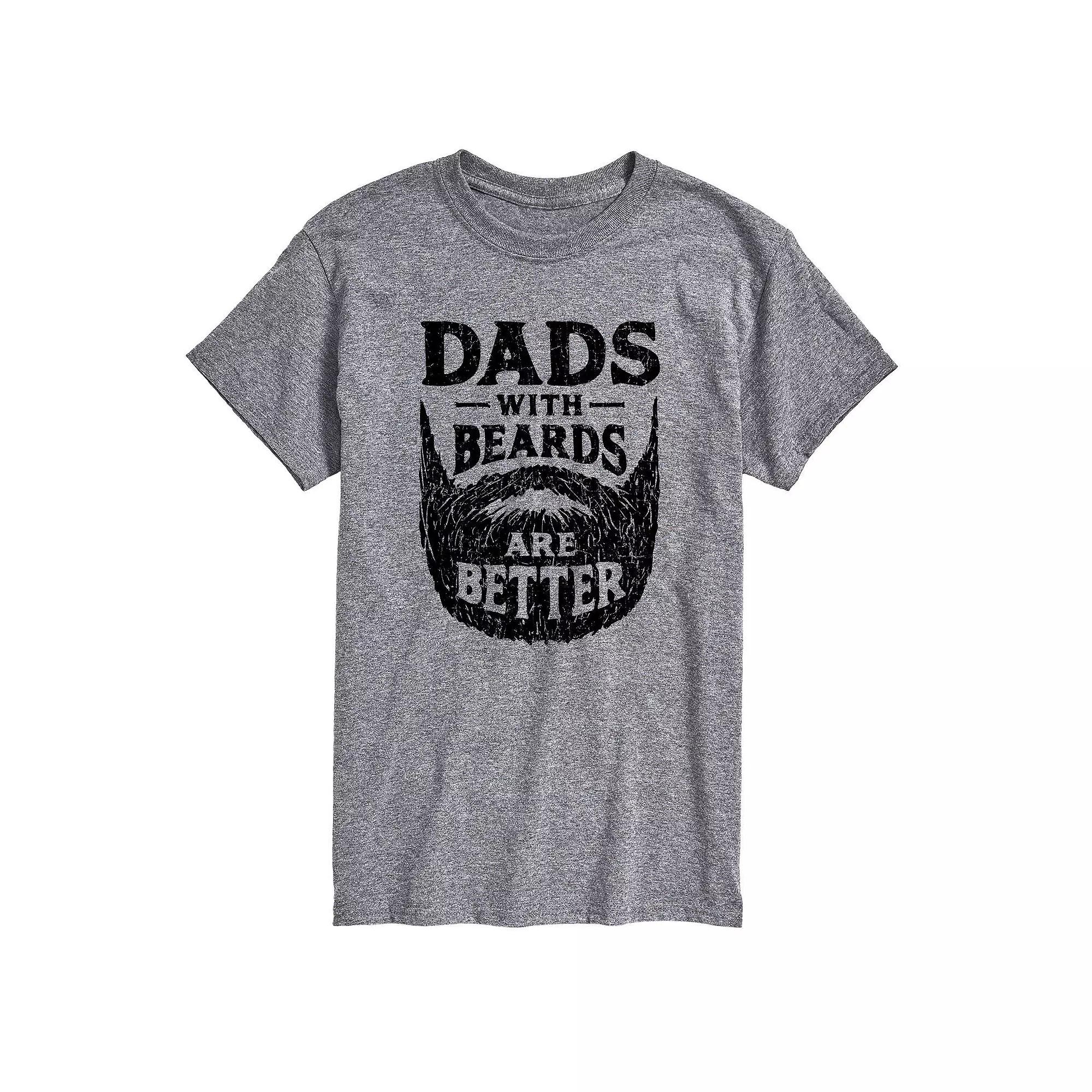 Men's Dads With Beards Better Tee,  Product Image