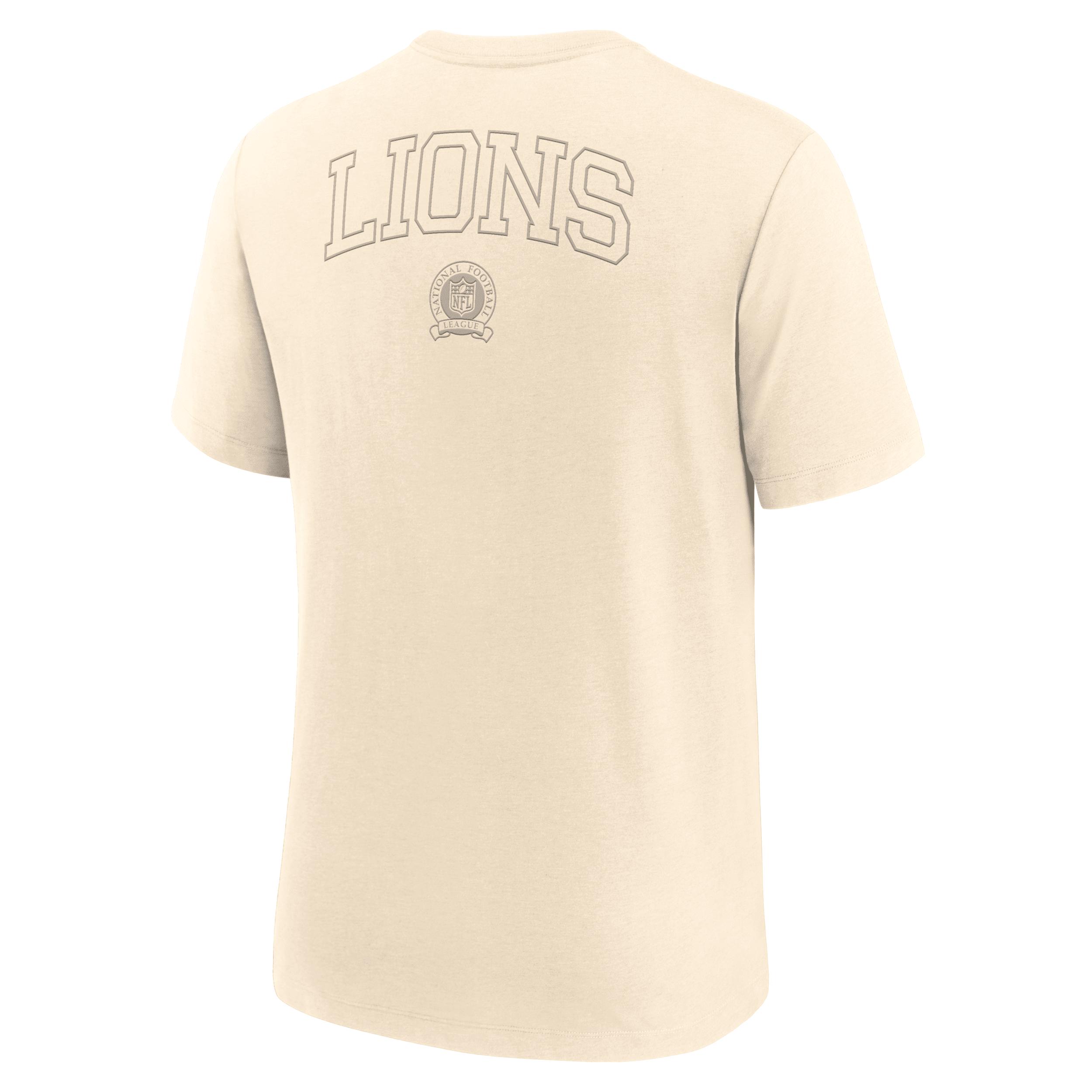 Detroit Lions Glory Nike Mens NFL T-Shirt | NJFD15A9J-TUJ Product Image