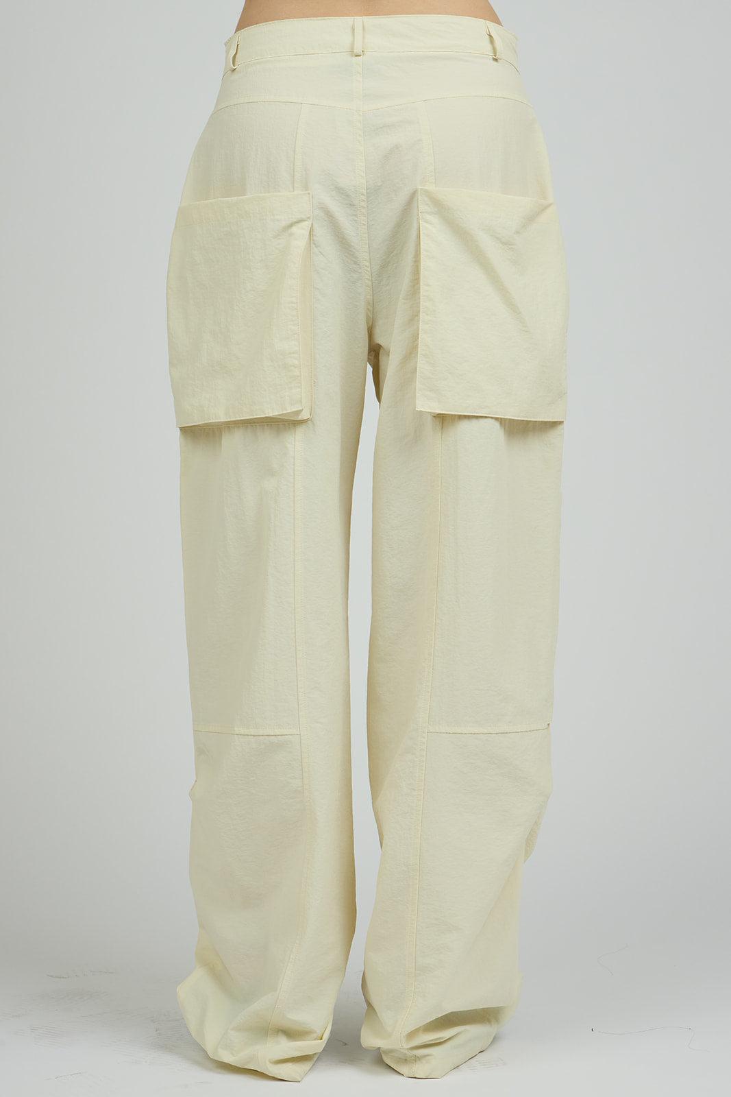 Rayleigh Cargo Pant in Cream Product Image
