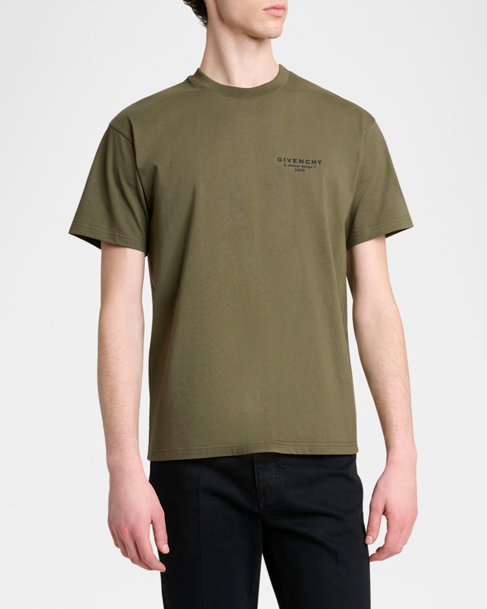 Men's Givenchy Stamp T-Shirt Product Image