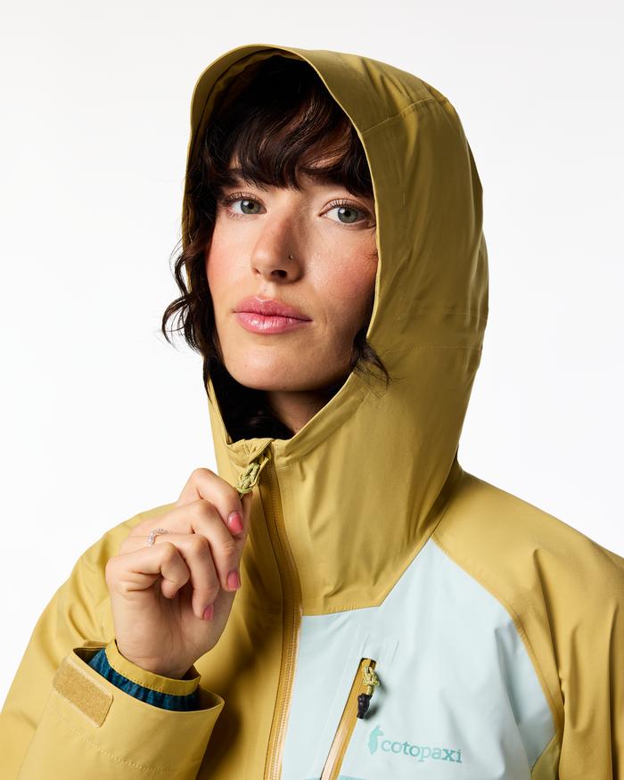 Impermeo 3L Hooded Shell Jacket - Women's Product Image