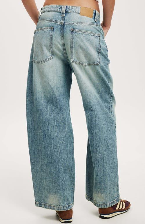 Cotton On Women's Low Super Baggy Jean in Canyon Blue at Nordstrom, Size 18 Product Image