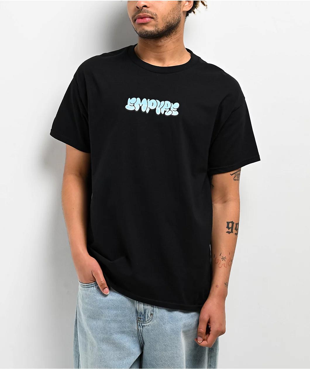 Empyre The Whip Black T-Shirt Product Image
