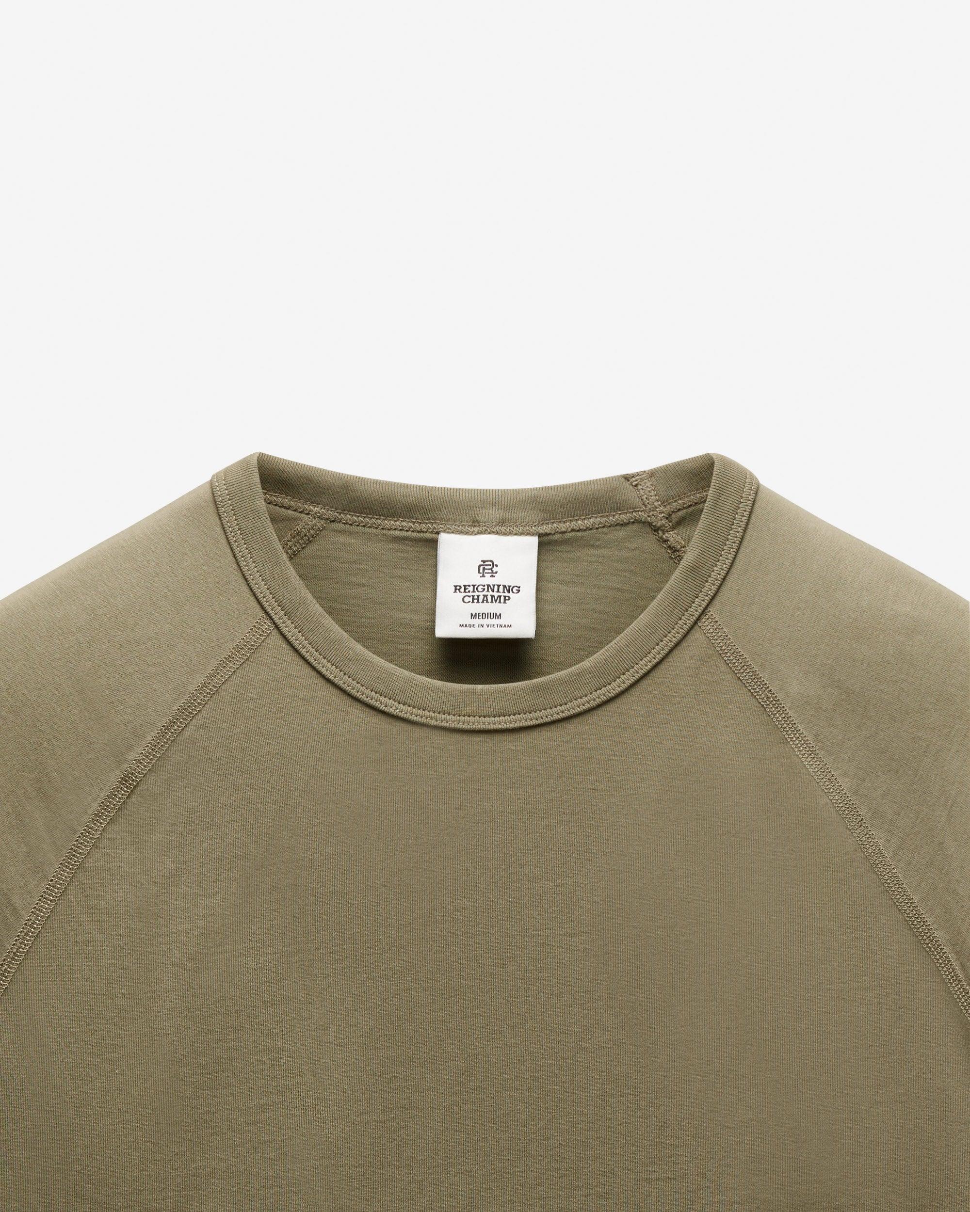 Slub Jersey Premier Standard T-Shirt Male Product Image