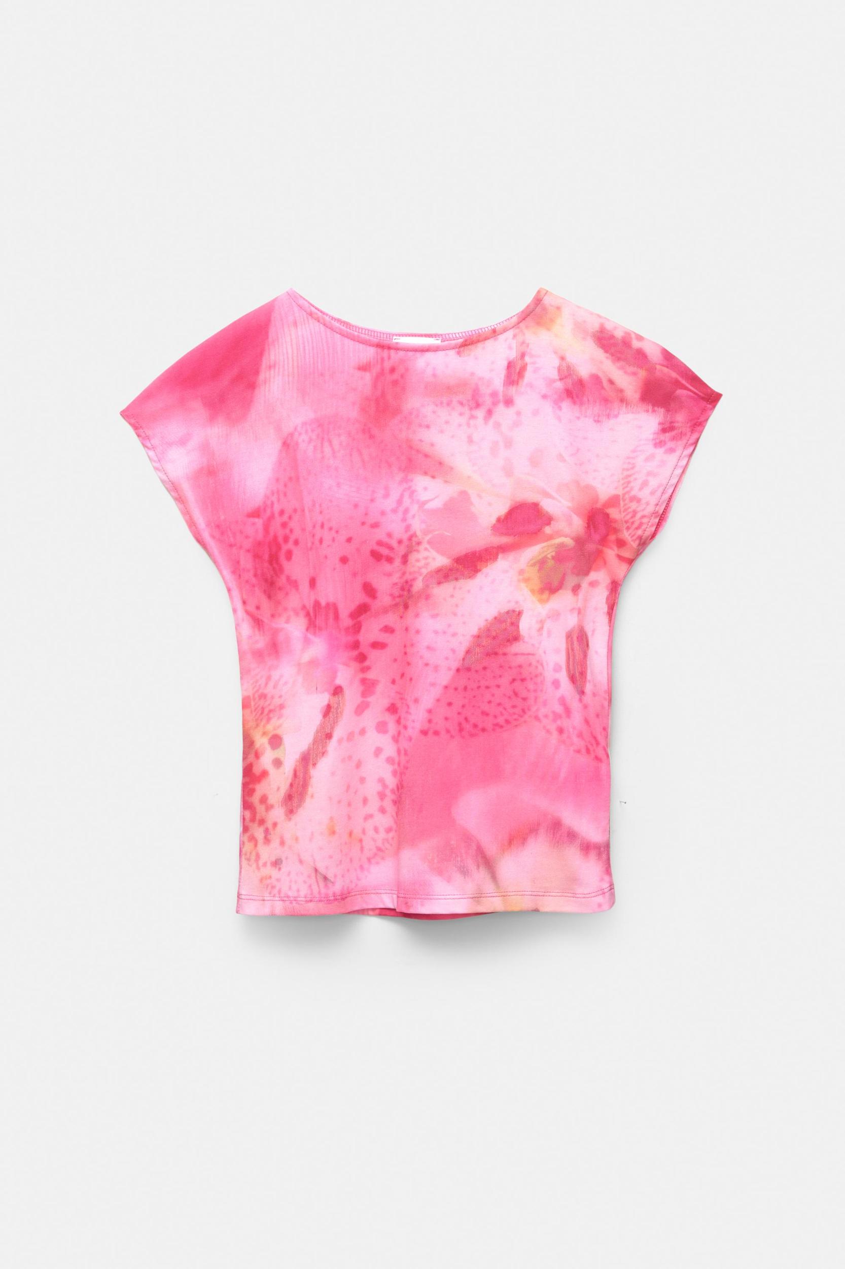 Floral print T-shirt Product Image