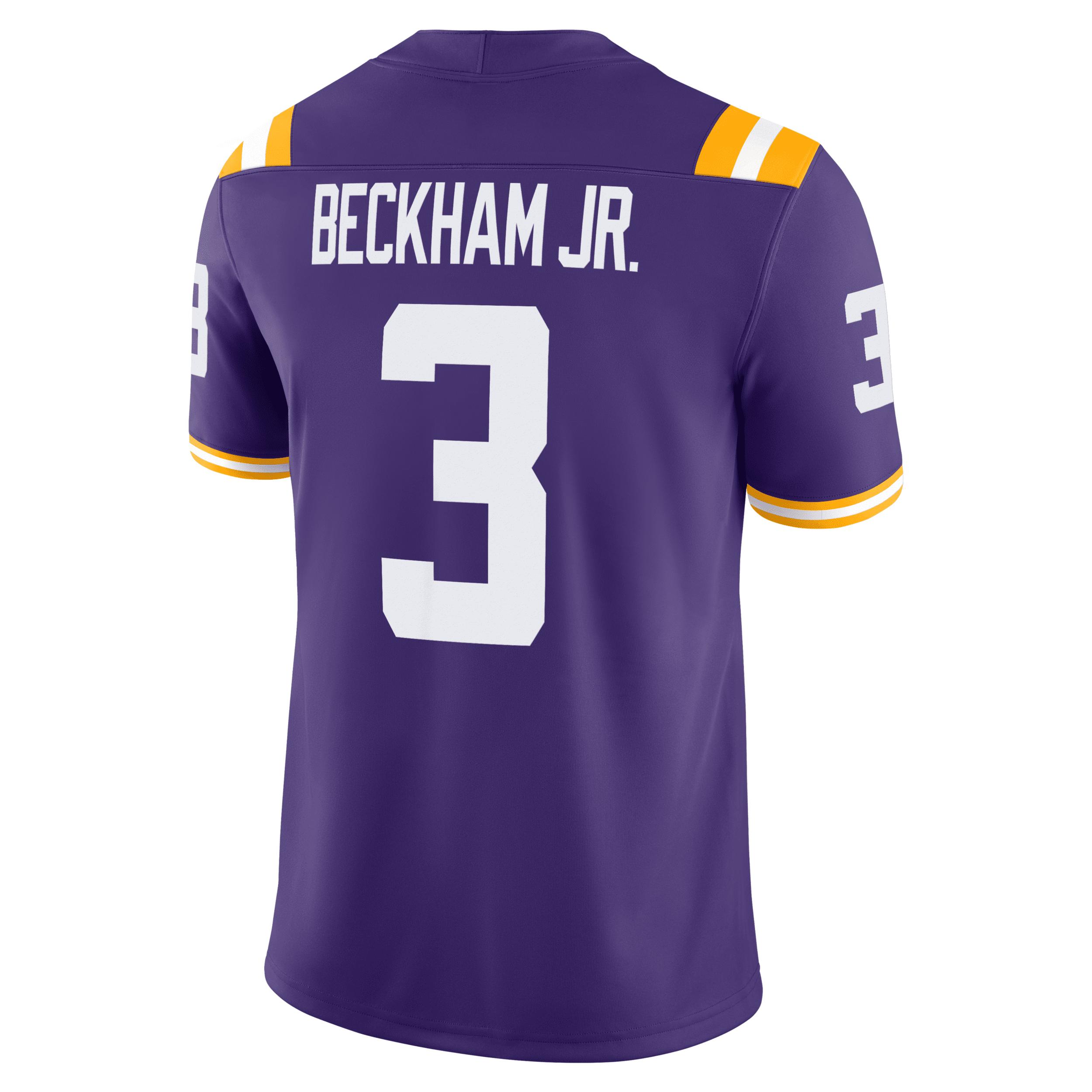 Odell Beckham Jr LSU Tigers Mens Nike Mens Dri-FIT College Game Jersey | NC2F08AKCP9-8ZB Product Image