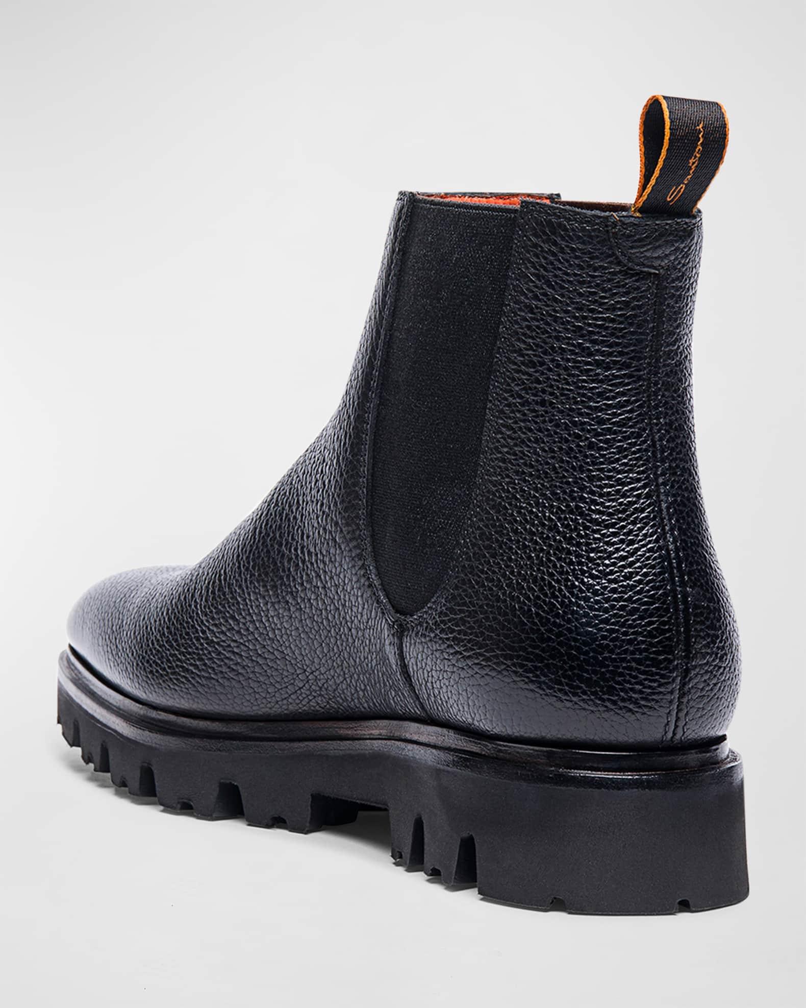 Men's Carter Leather Chelsea Boots Product Image