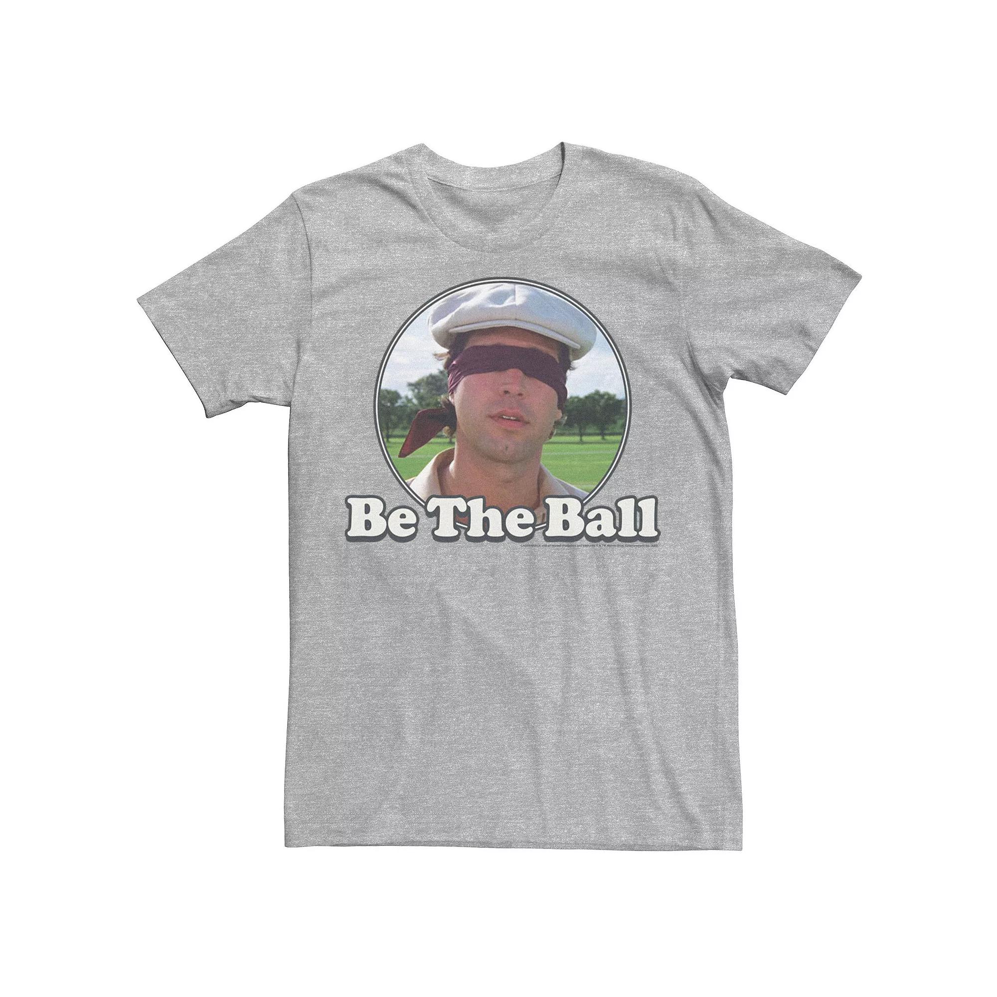 Men's Caddyshack Be The Ball Portrait Tee,  Product Image