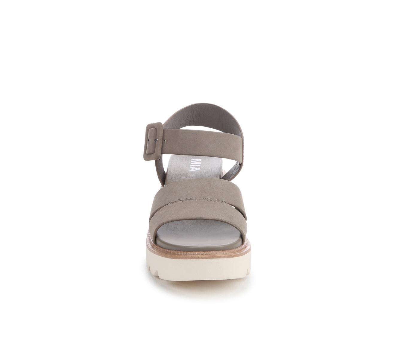 Women's MIA Carline Platform Wedge Sandals Product Image