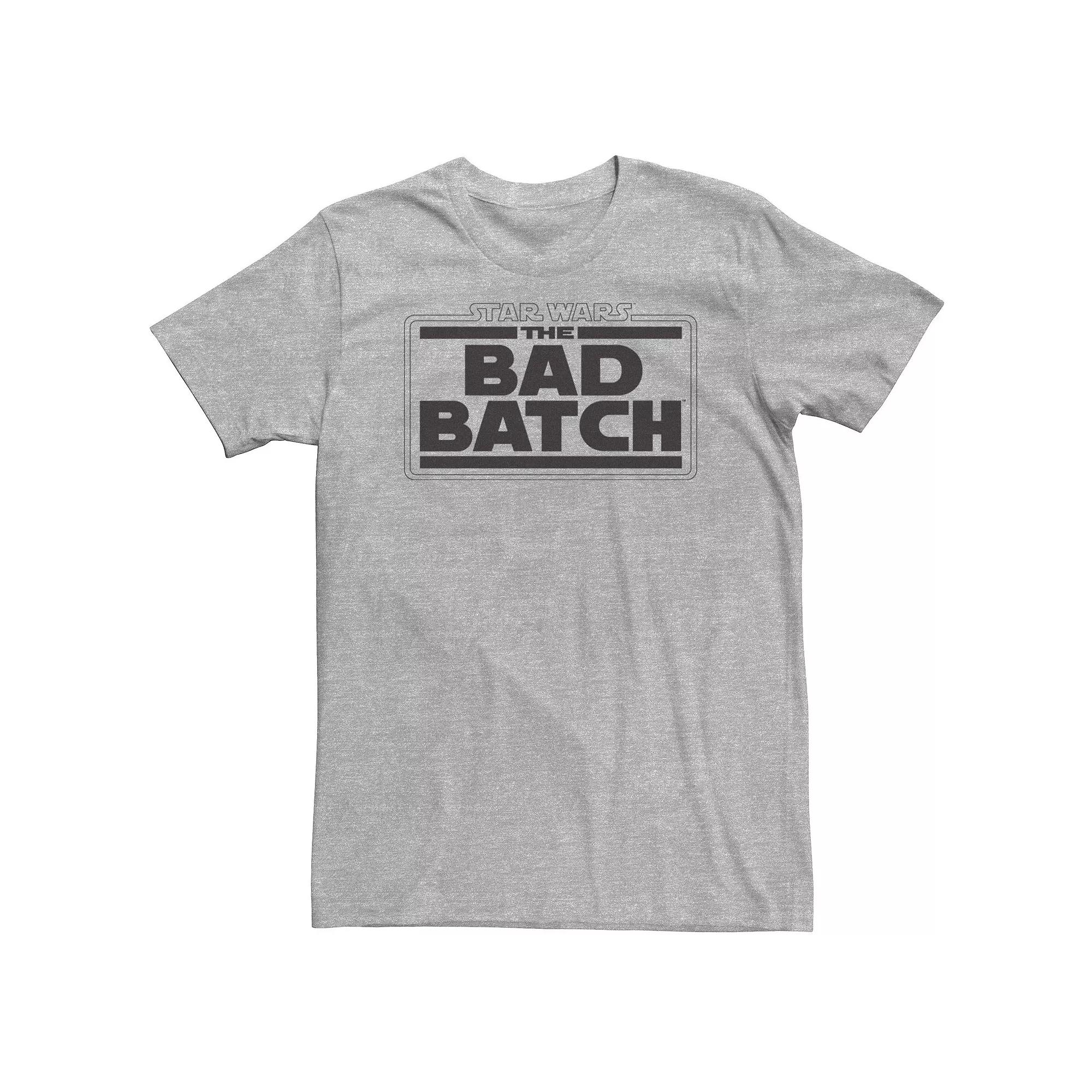 Big & Tall Star Wars: The Bad Batch Logo V1 Tee, Men's,  Product Image
