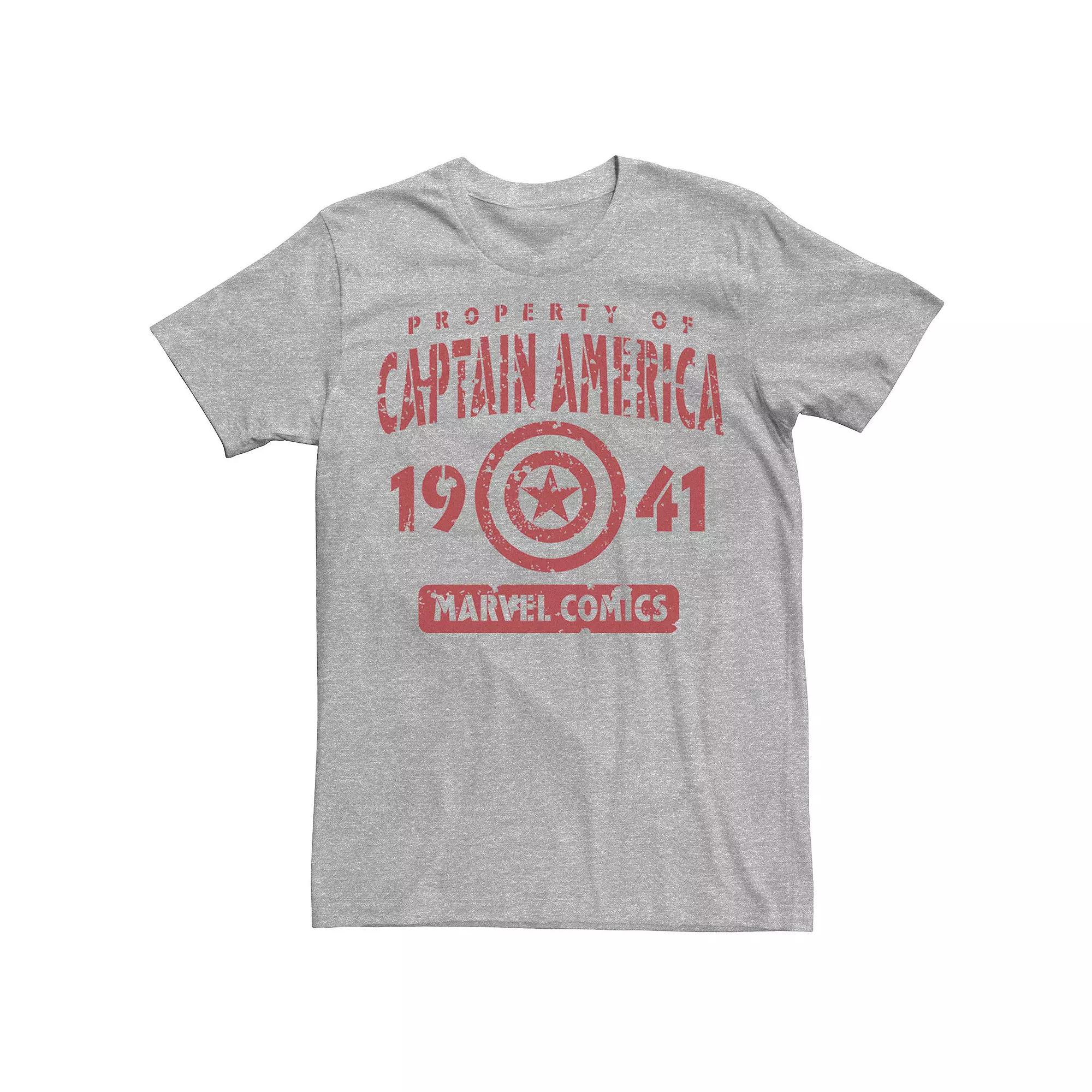 Men's Marvel Captain America 1941 Marvel Comics Tee,  Product Image