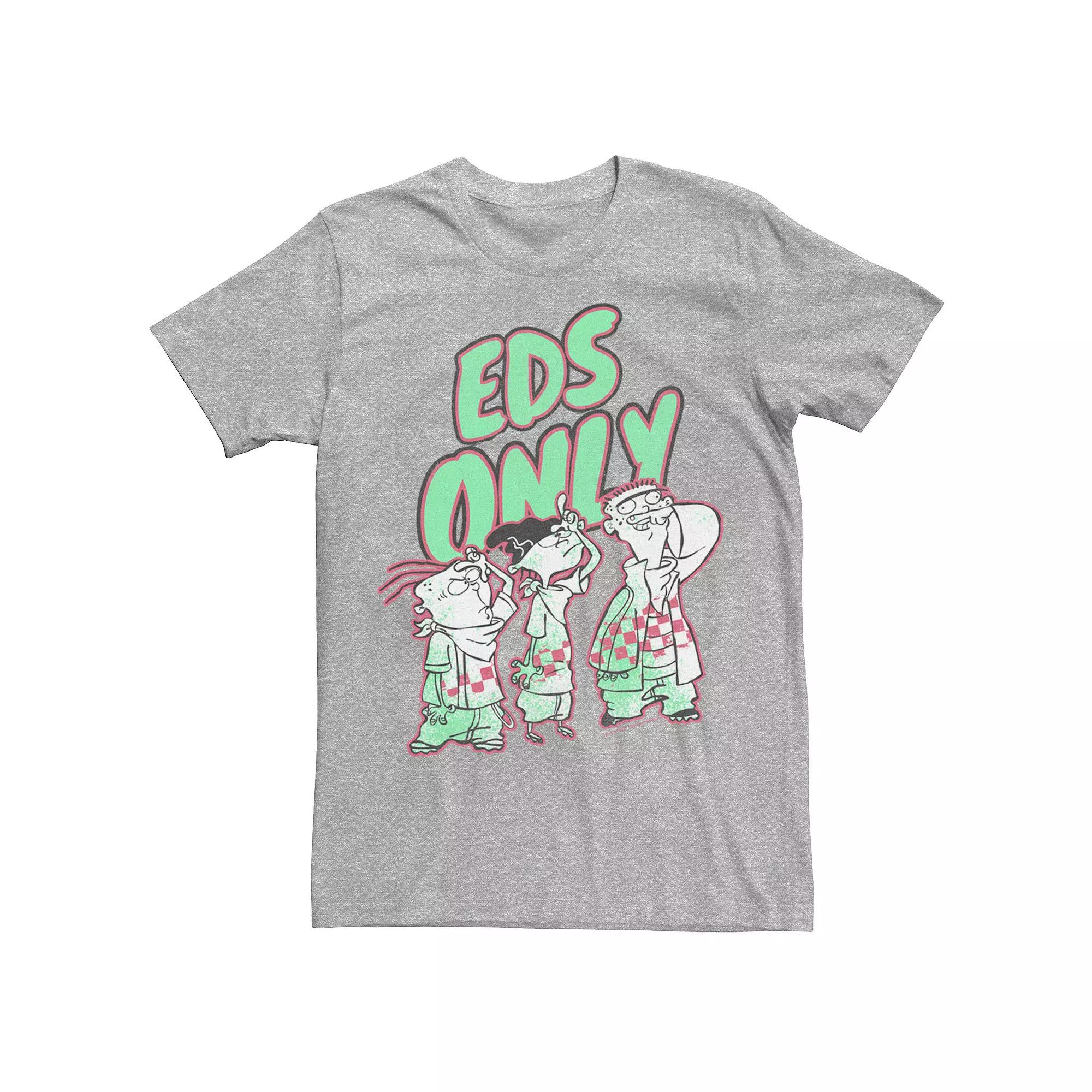 Men's Cartoon Netwrok Ed, Edd n Eddy Portrait Tee,  Product Image
