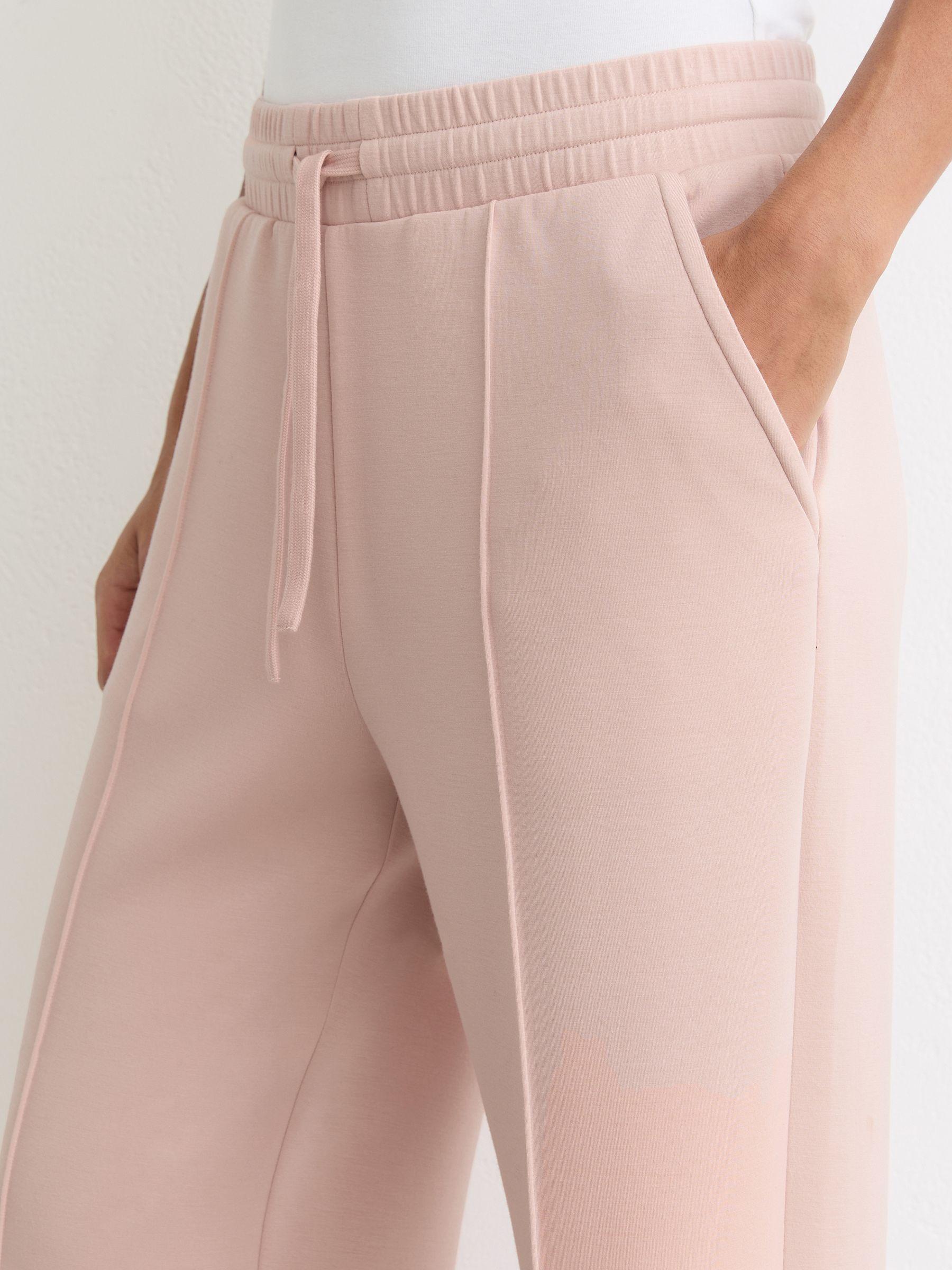 Petite Welt Pocket Flared Trousers in Tan Product Image