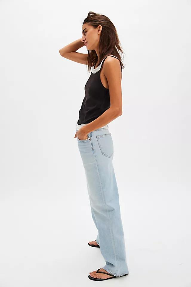 AGOLDE Low-Rise Baggy Jeans Product Image