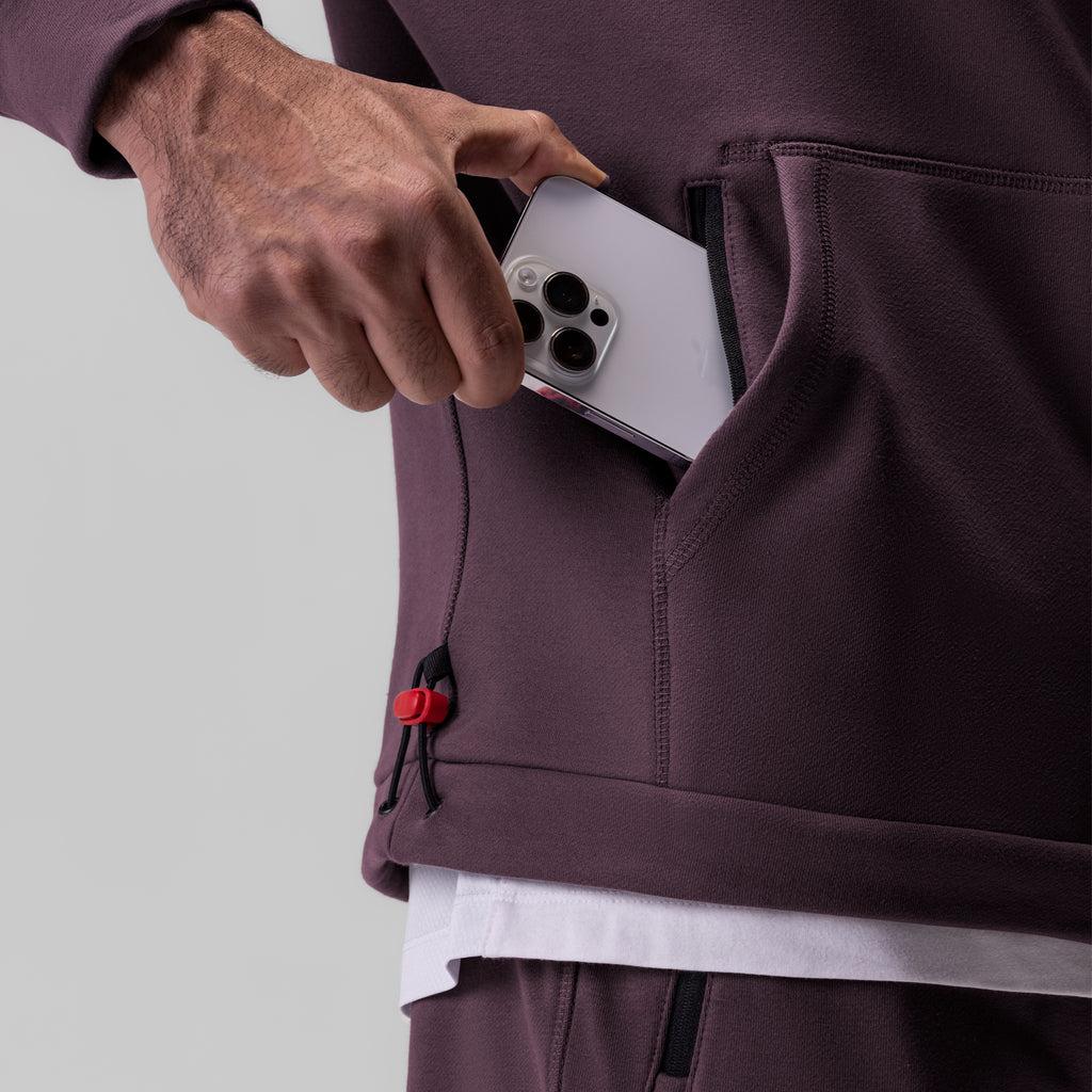 0905. Tech-Terry™ Weather-Ready Training Hoodie - Space Grey "ASRV" Product Image