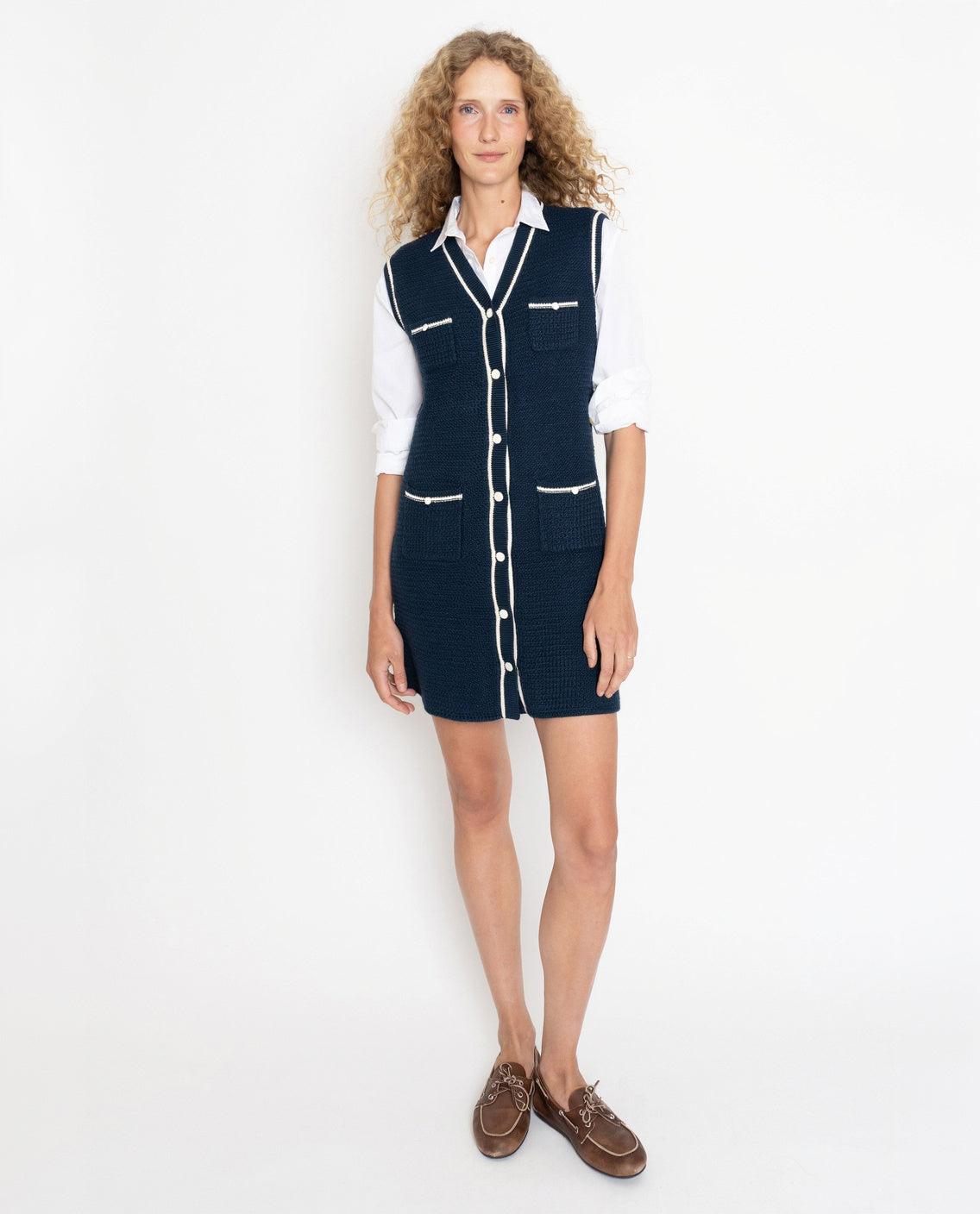 The Virginie - Navy Female Product Image