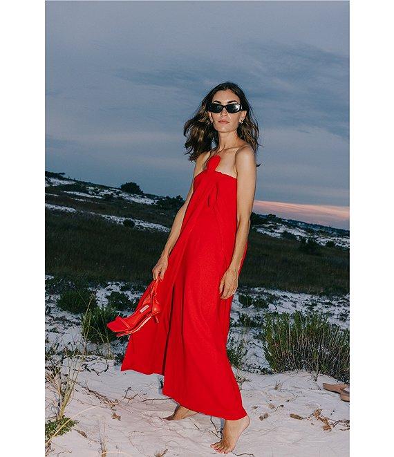 Antonio Melani x Elizabeth Damrich Radziwill Full Length Strapless Crepe Dress Product Image