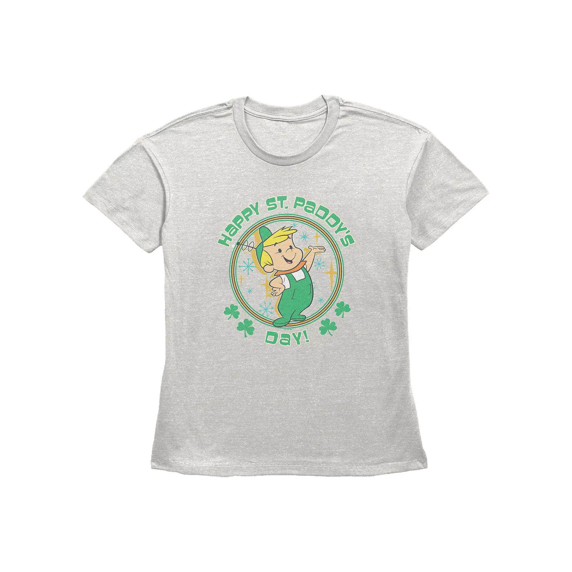 Women's The Jetsons Elroy Happy St. Paddy's Day Graphic Tee,  Product Image