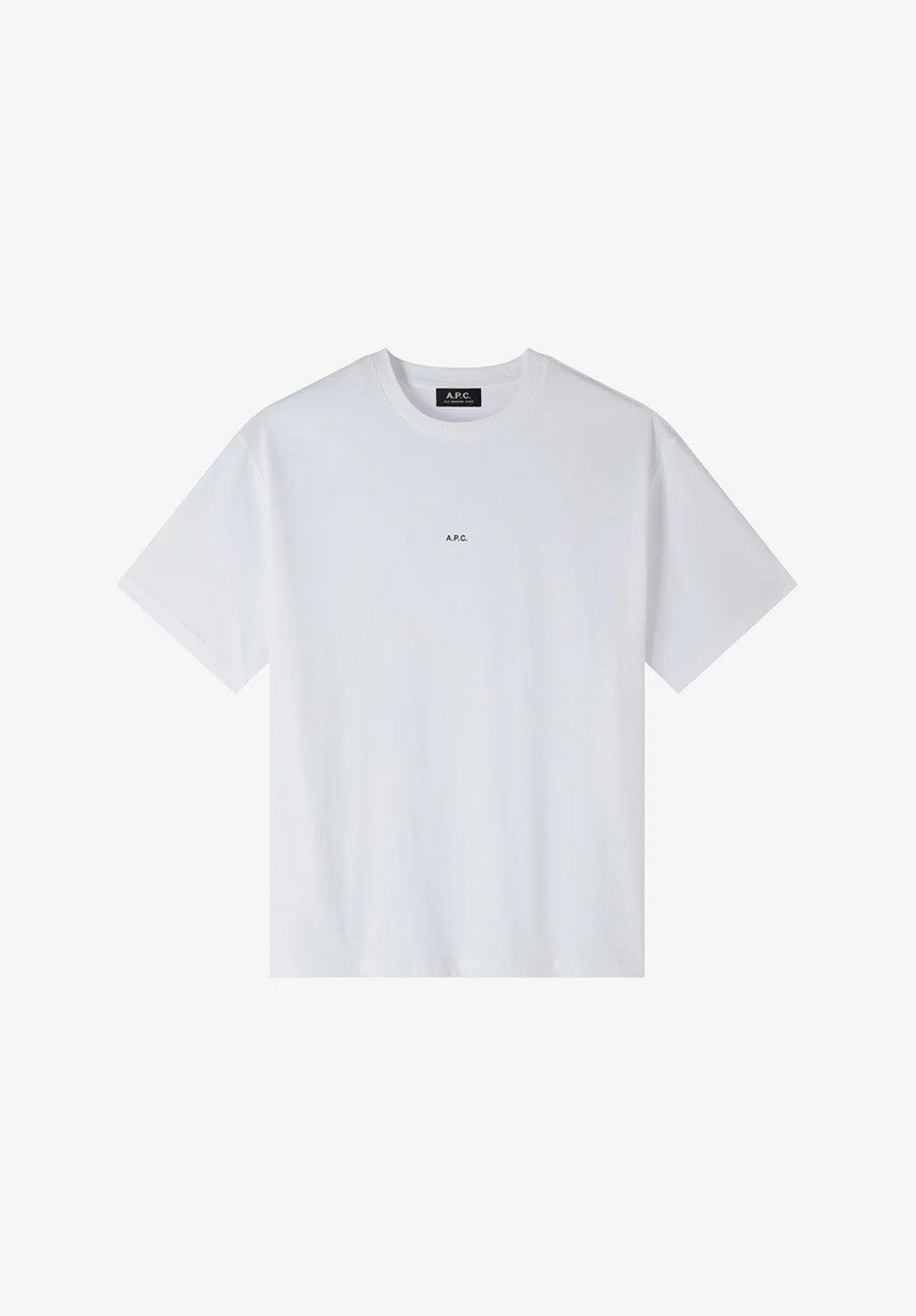 Boxy Micro Logo T-shirt Male Product Image