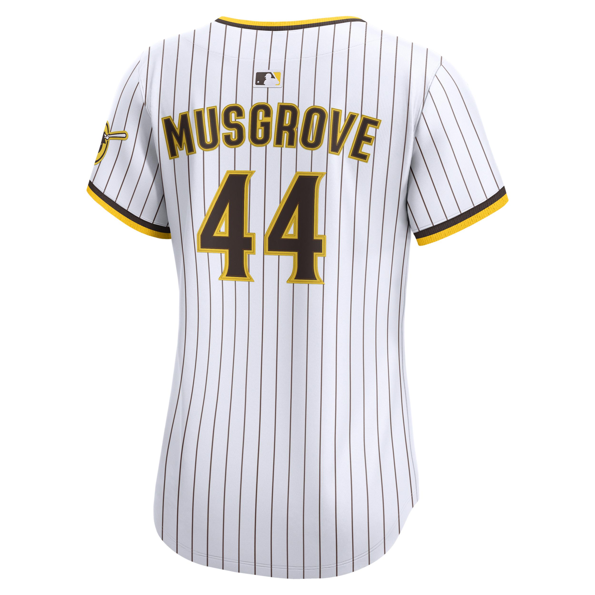 Joe Musgrove San Diego Padres Womenâs Nike Women's Dri-FIT ADV MLB Limited Jersey Product Image