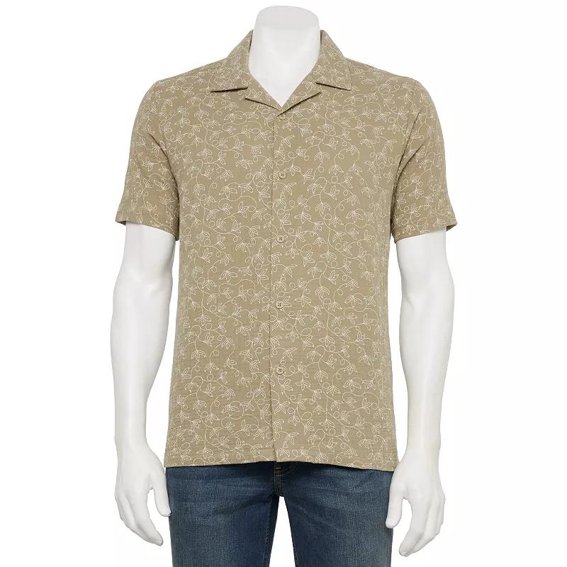 Men's Thomas Sterling Textured Button Down Shirt,  Product Image