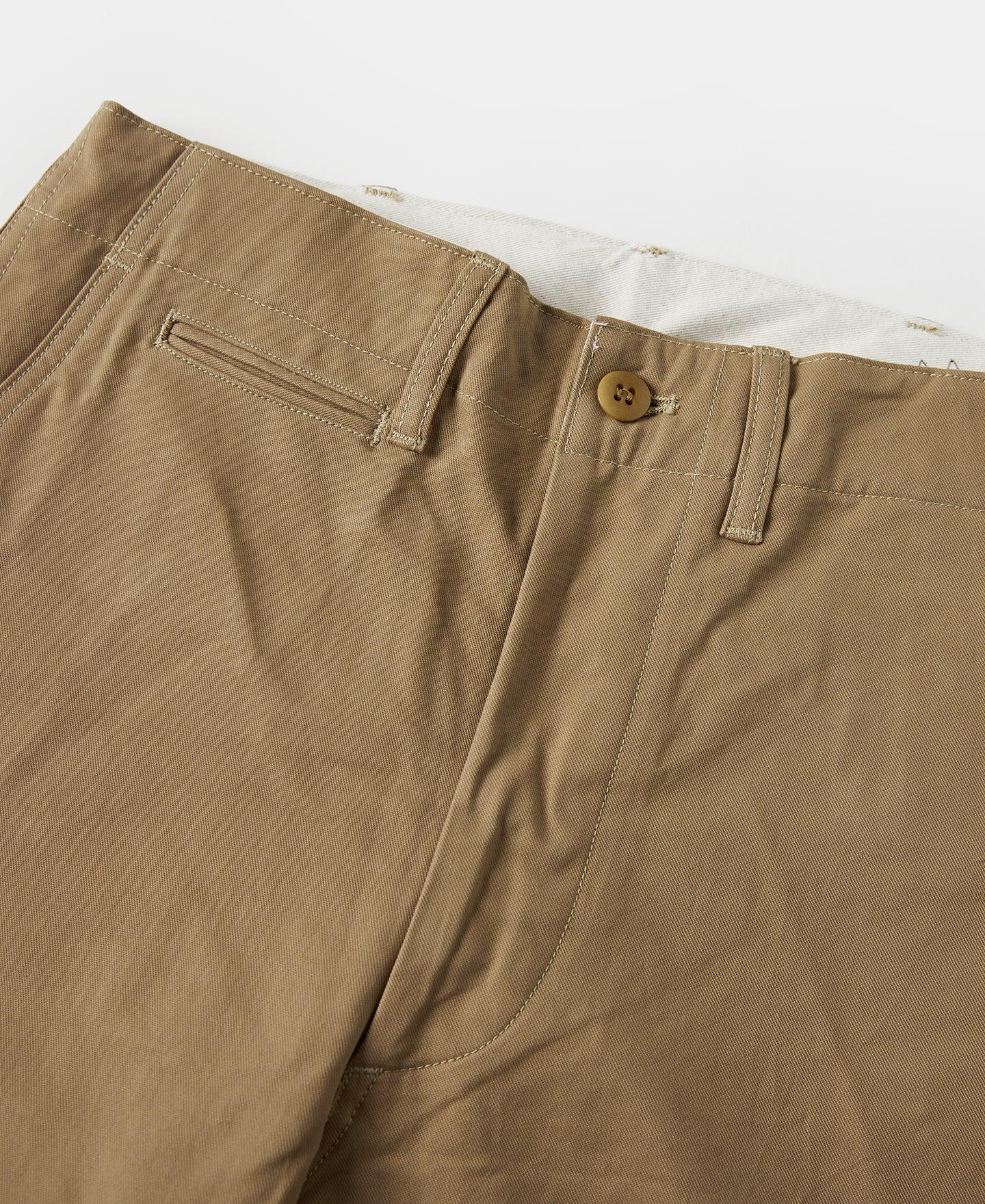 1944 USMC Officer Trousers - Khaki Product Image