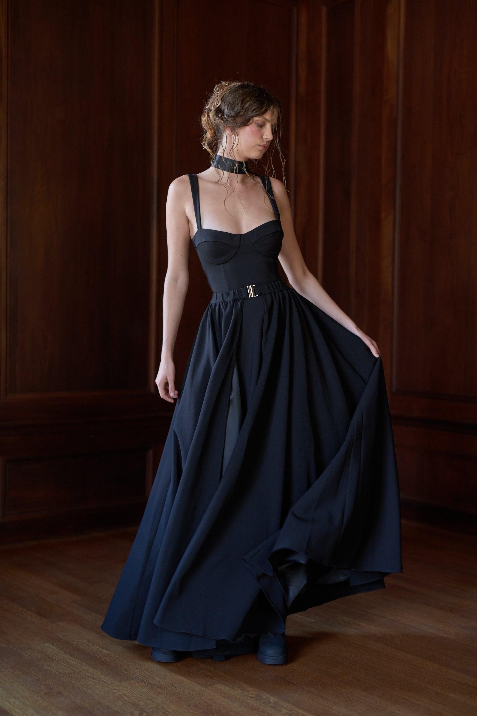 The Caviar Chateau Dress Product Image