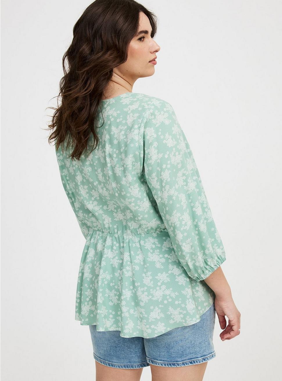 Hi-Lo Tie-Front Top Product Image