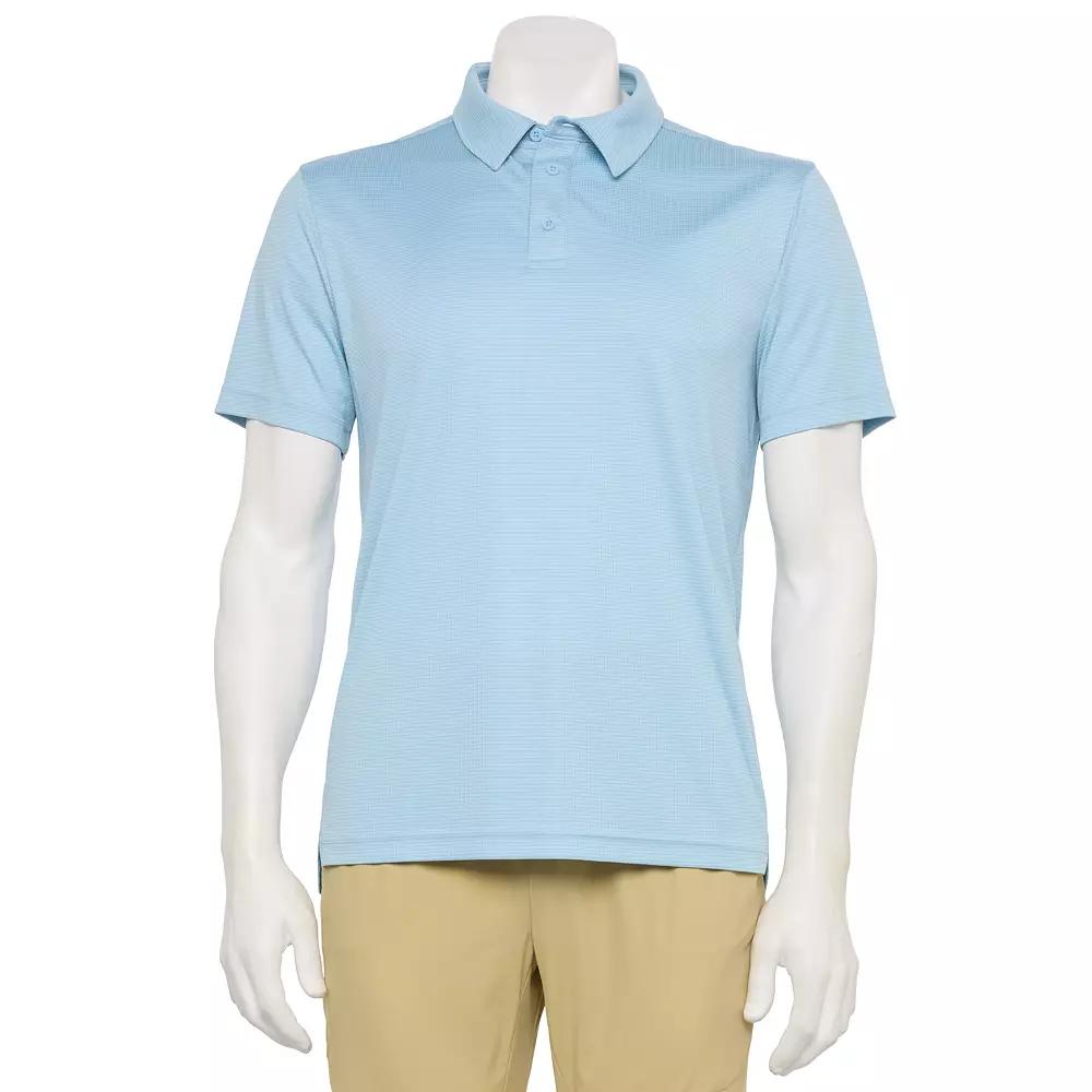 Men's Tek Gear® Adaptive Dry Tek Polo, Size: Small, Blue Geneva Product Image