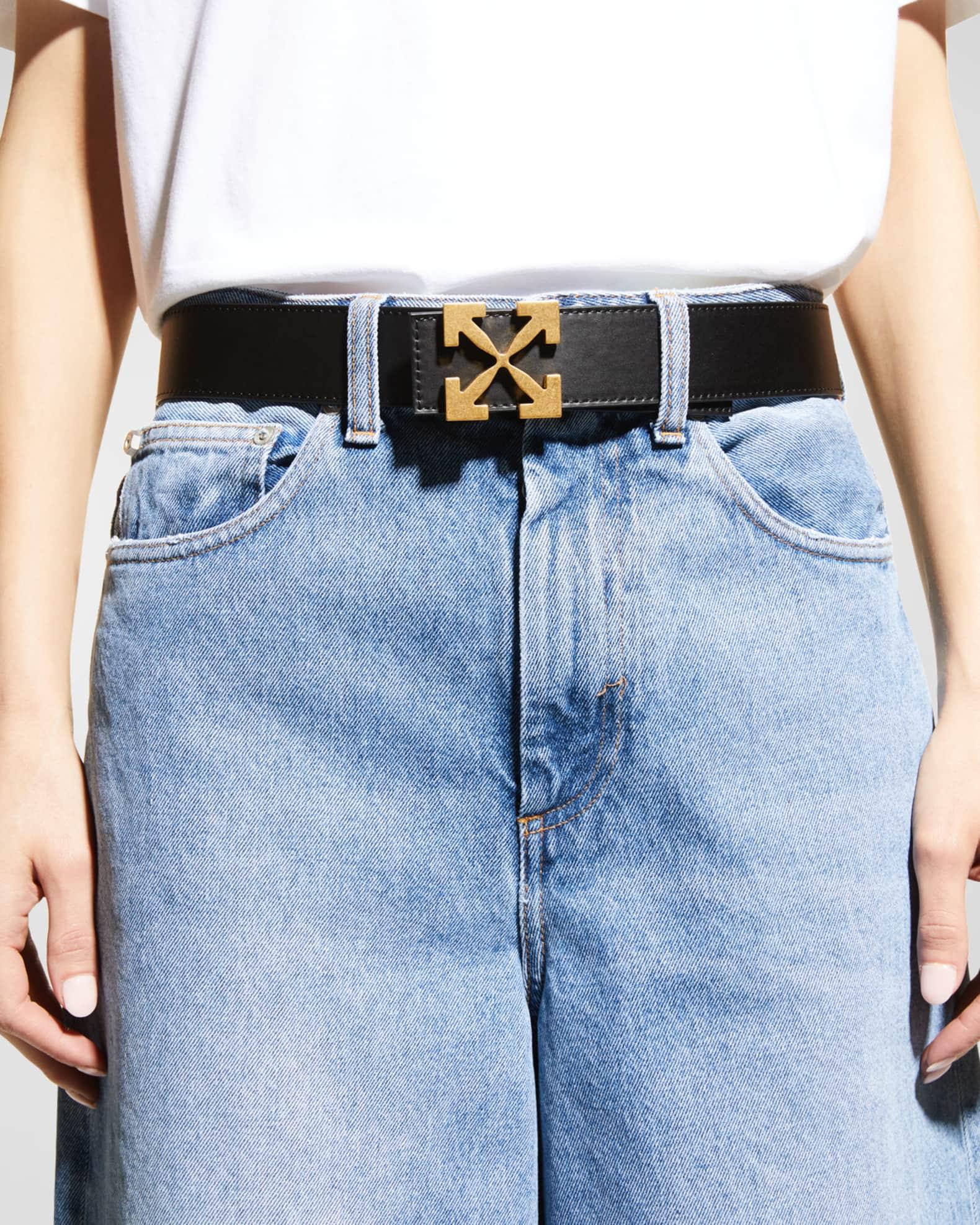 Arrow Reversible Leather Buckle Belt Product Image
