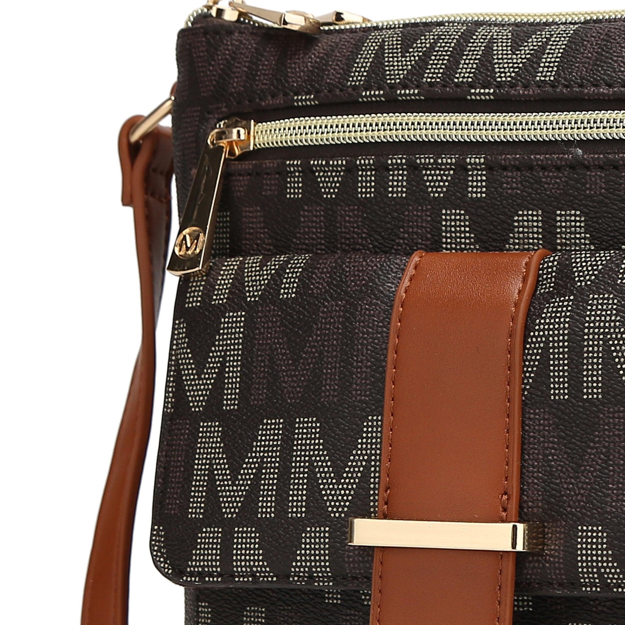 MKF Collection Women's Jeni Signature Crossbody Bag Female Product Image