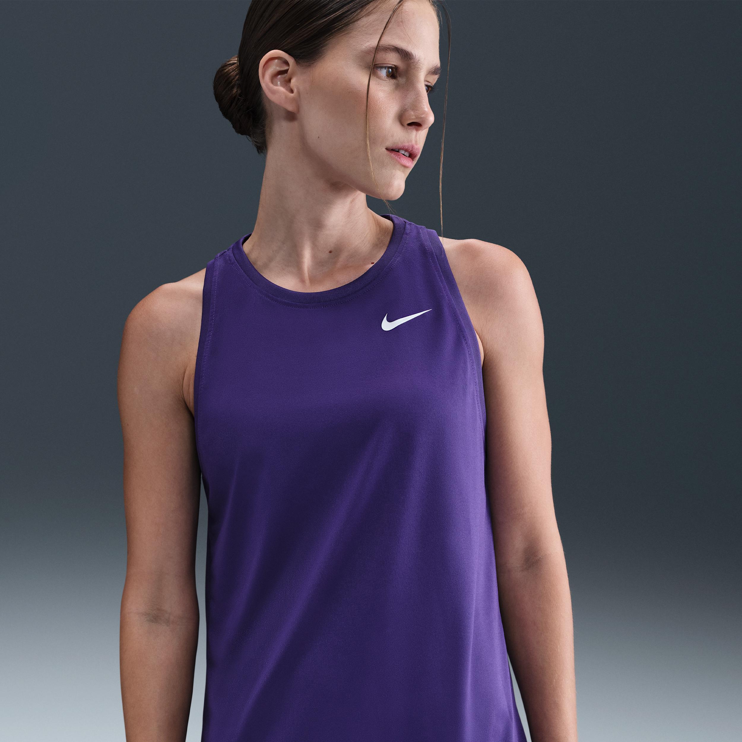 Nike Womens Dri-FIT Training Tank Top | DX0701-547 Product Image
