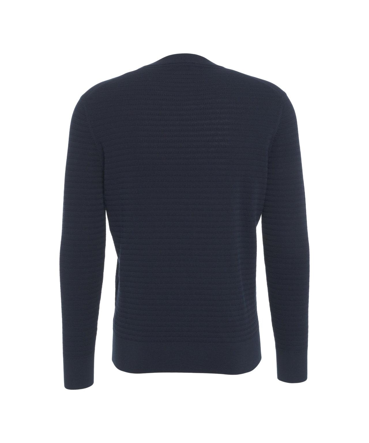 Textured knit sweater Product Image
