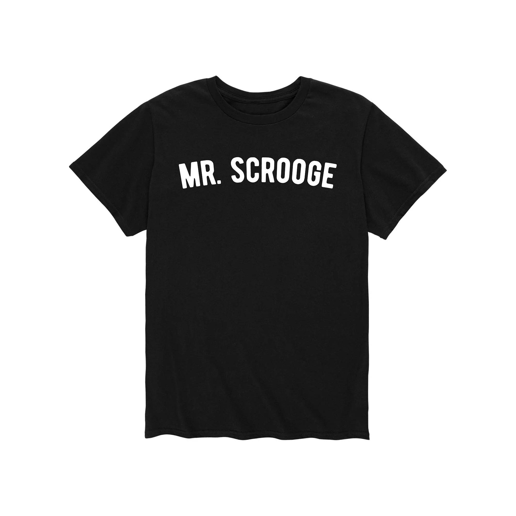 Men's Mr. Scrooge Tee,  Product Image