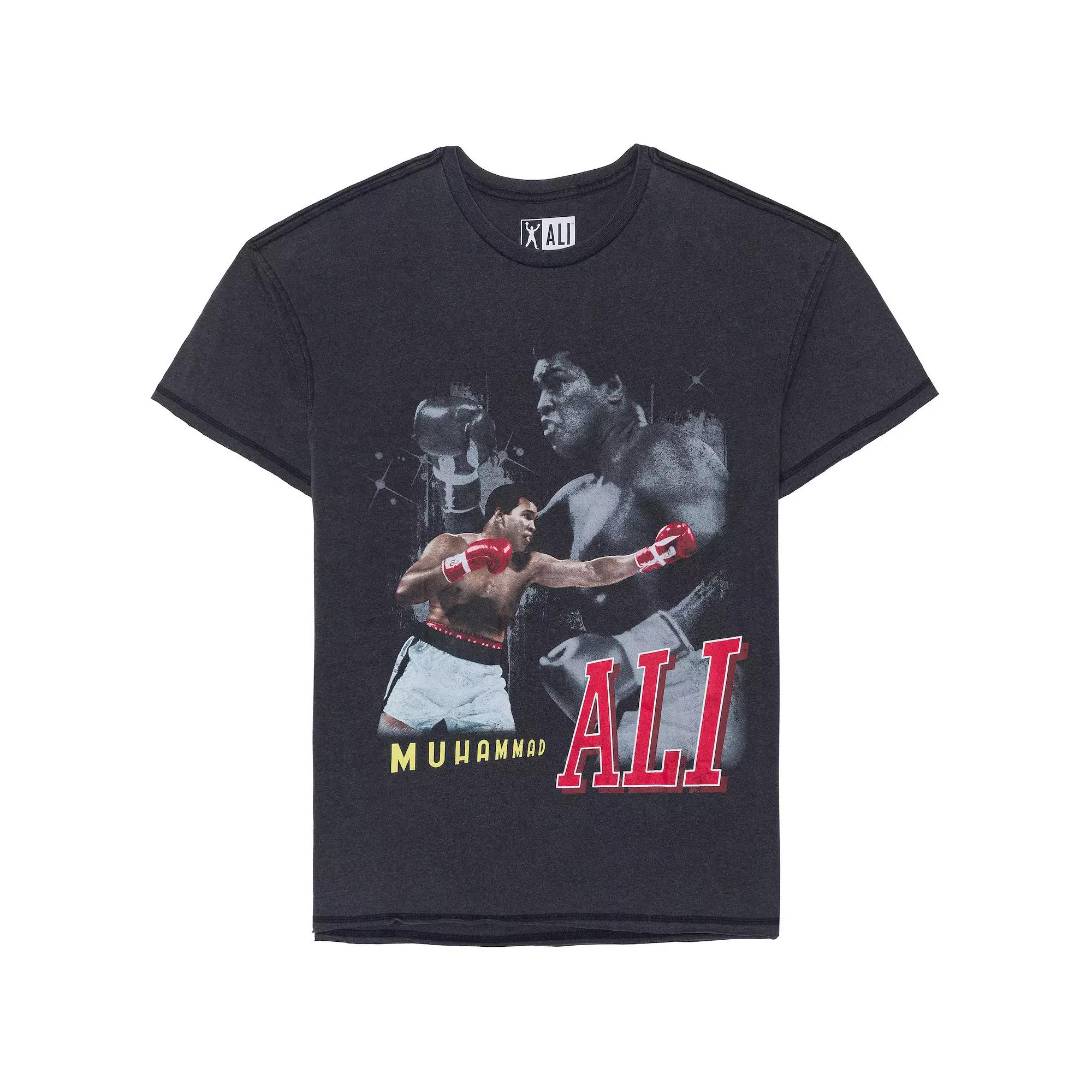 Men's Ali The Legend Tee, Size: Medium, Black Product Image