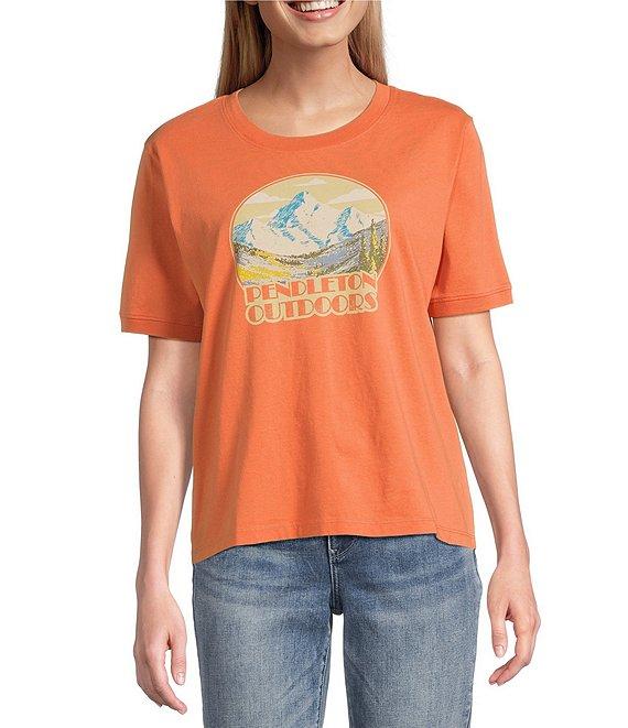 Pendleton Relaxed Retro Graphic Tee Shirt Product Image