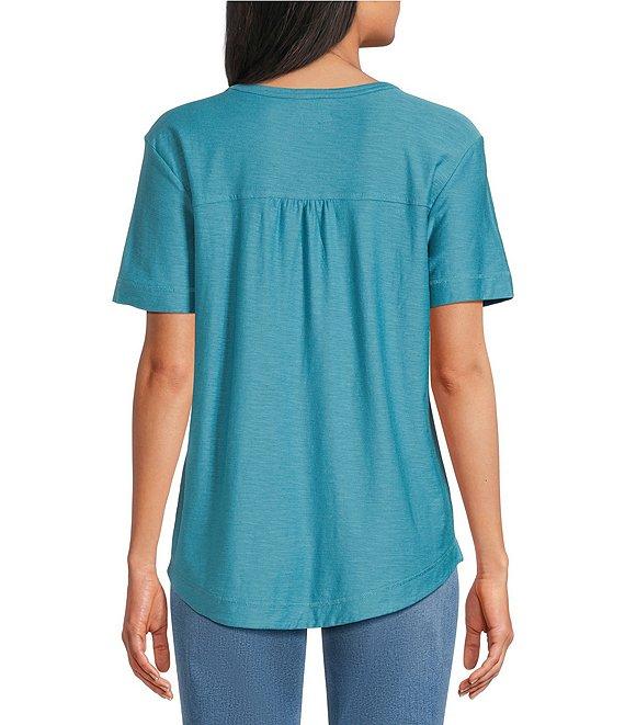 Westbound Short Sleeve Crew Neck Top Product Image