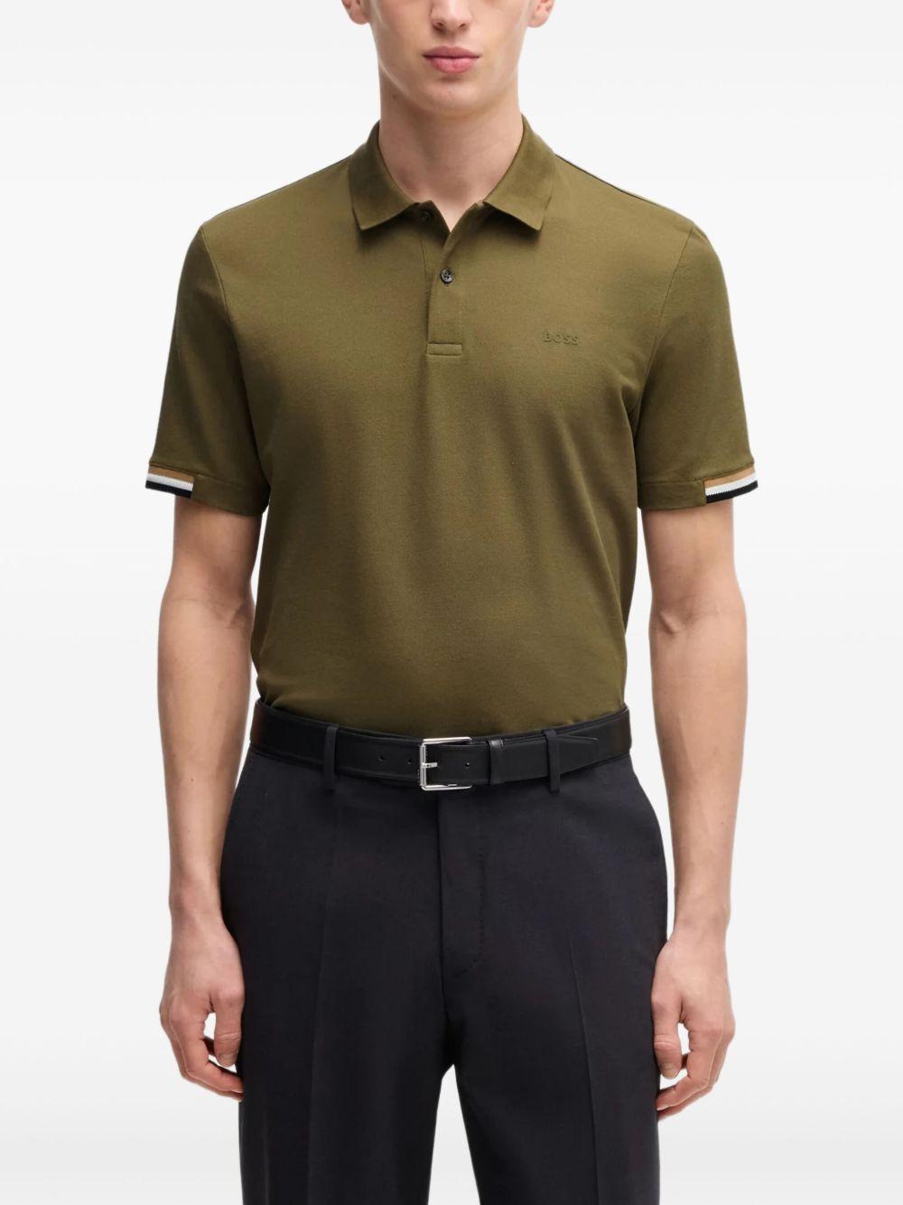 cotton polo shirt  Product Image