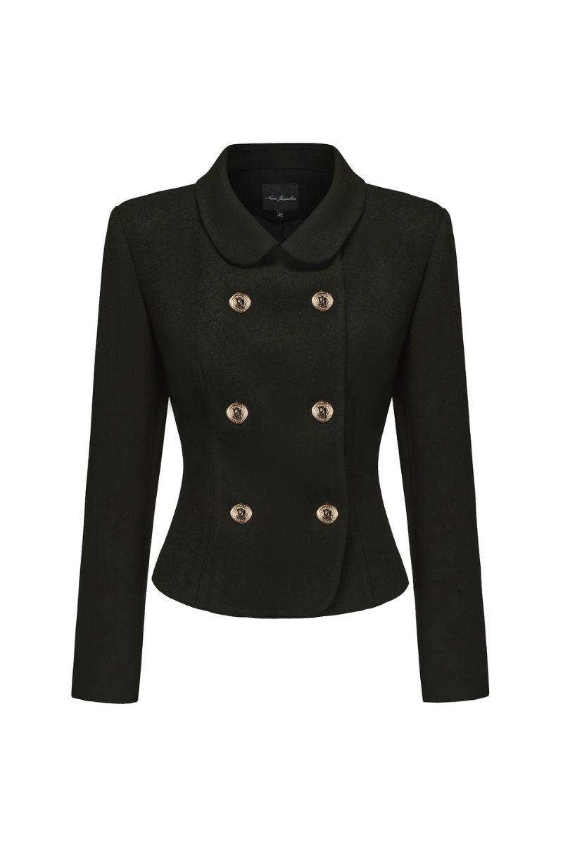 Chloe Blazer (Black) (Final Sale) Product Image
