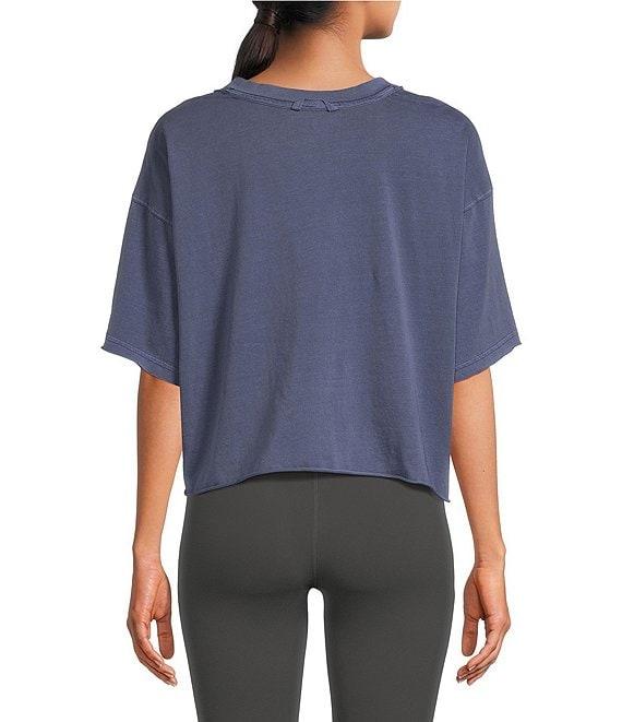 FP Movement Inspire Crew Neck Short Sleeve Boxy Tee Product Image