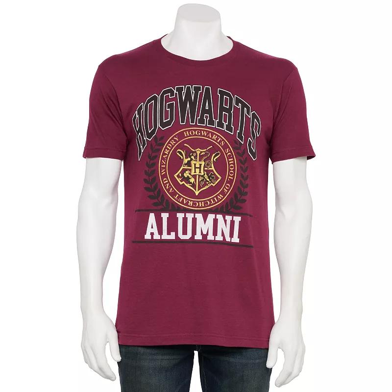 Men's Bioworld Harry Potter Hogwarts Alumni Shield Graphic Tee,  Product Image