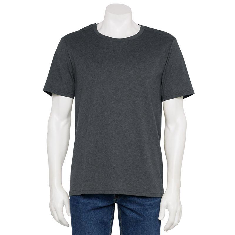 Men's Sonoma Goods For Life® Adaptive Easy Dressing Crew Tee,  Product Image